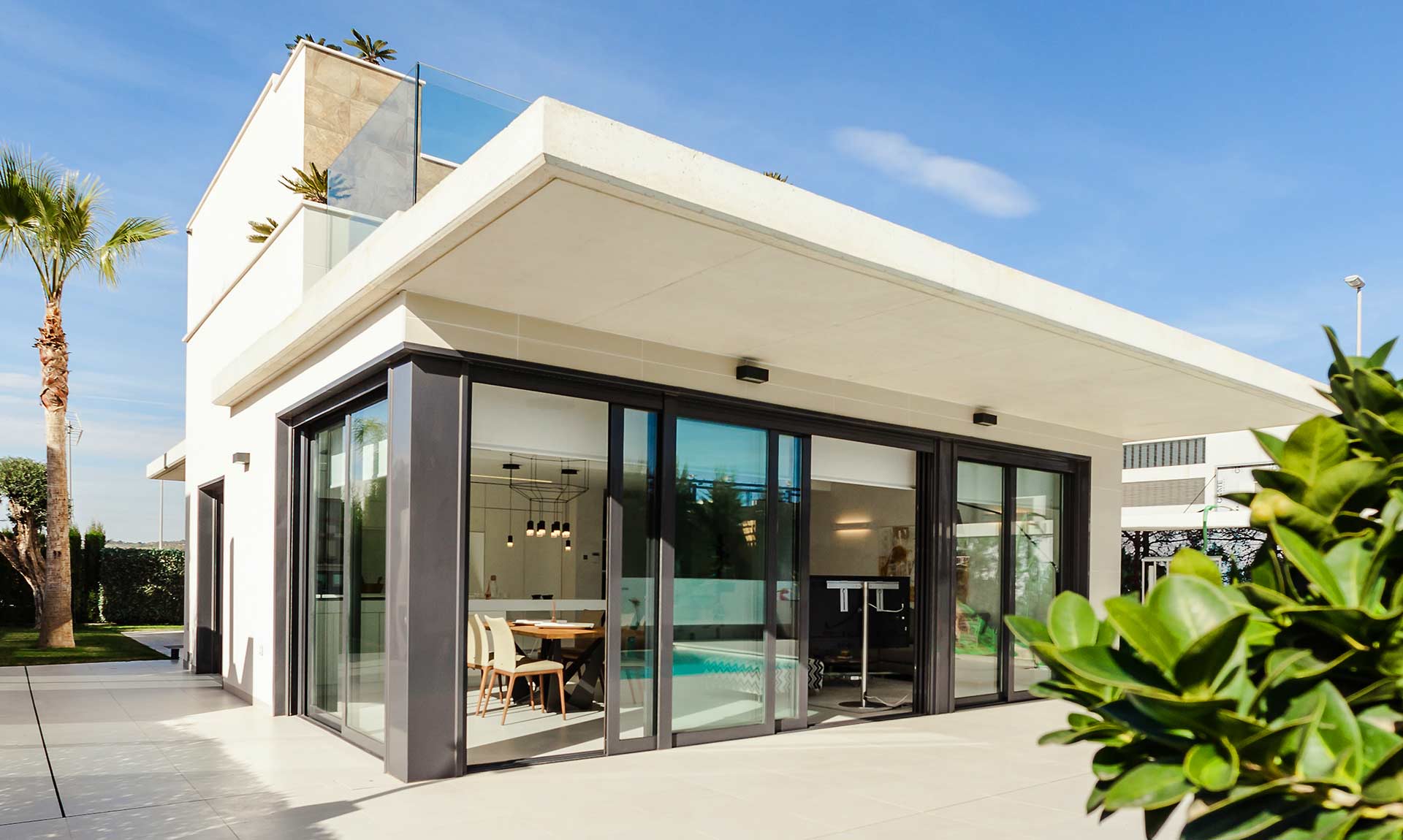 Exterior of House Exterior of House